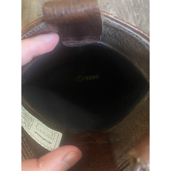 LaCrosse Foreman Wellington HD Work Boots Waterproof Steel Toe Men’s 7.5 - Picture 13 of 15